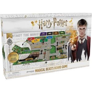 NEW SEALED Harry Potter Wizarding World Magical Beasts Board Game